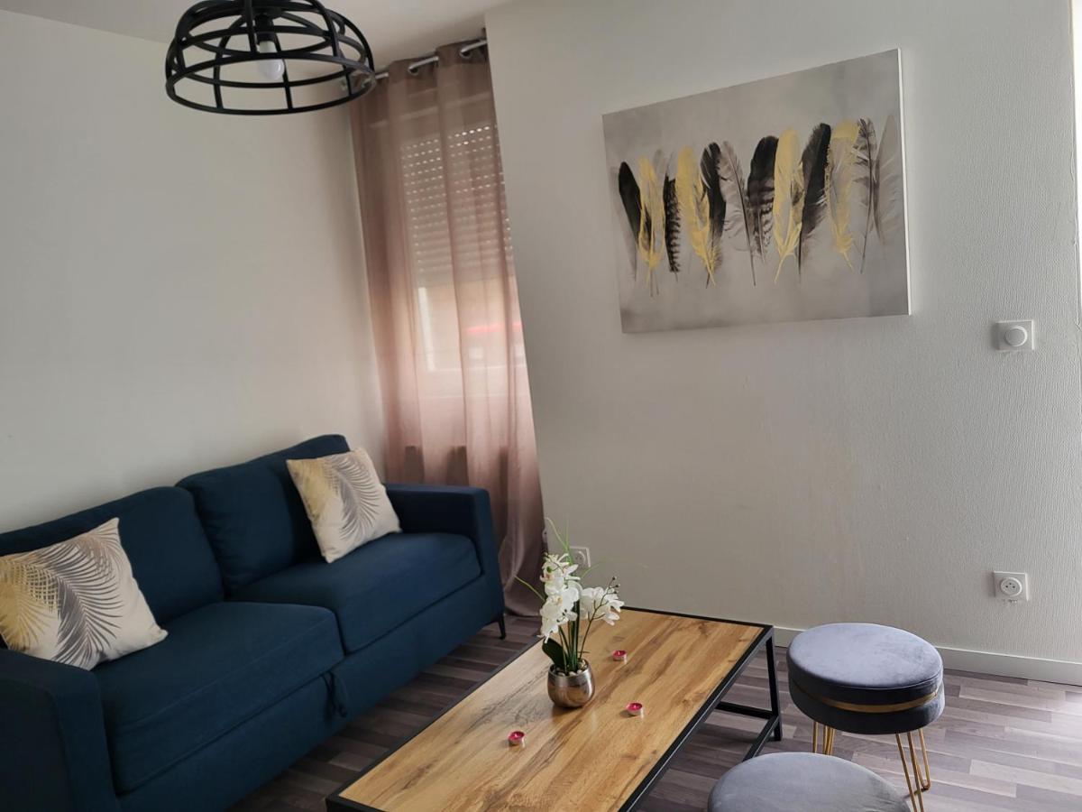 Le Bel'Air Appartement Chaleureux Et Calme Oyonnax Buitenkant foto